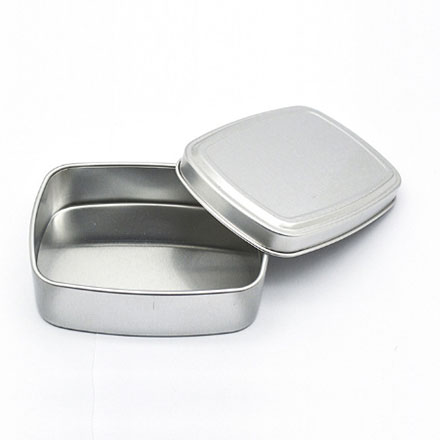 Colorful Metal Aluminum Tins with Lid